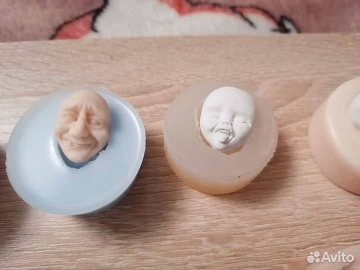 Молды силиконовые