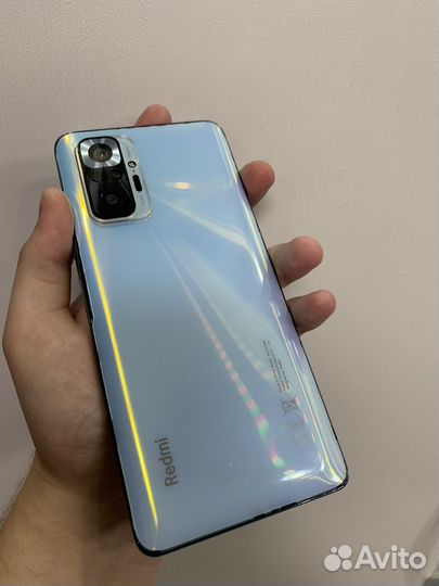 Телефон Xiaomi redmi note 10 pro 128gb