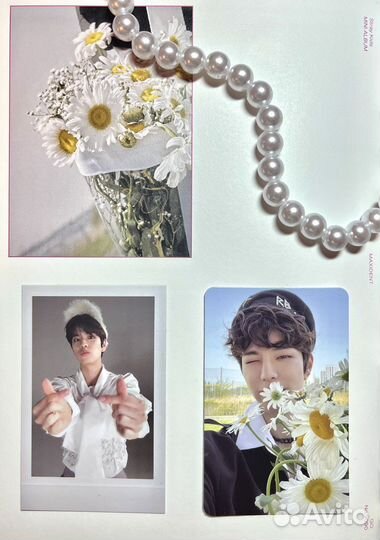 Карта Сынмина Stray Kids/Maxident