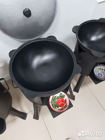 Казан с печью под казан