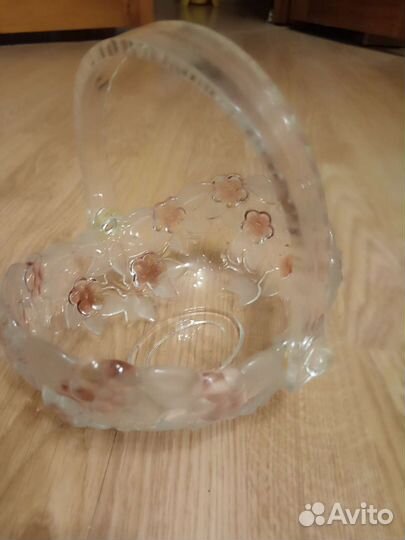 Конфетница стекло