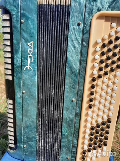 Баян этюд 205м