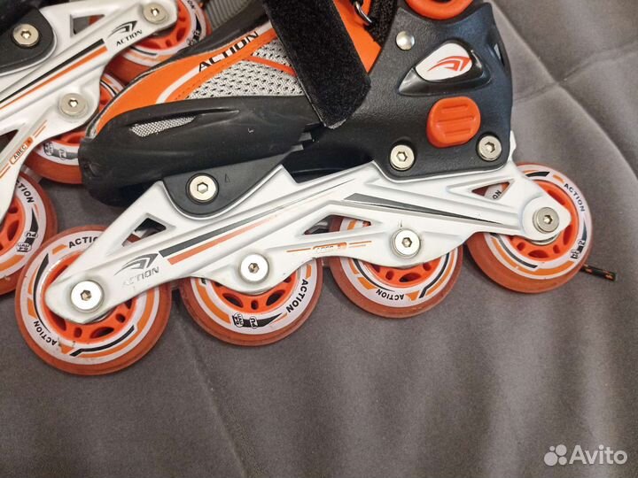 Коньки роликовые 29-32