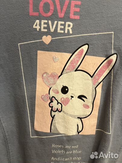 Кроп топ оверсайз