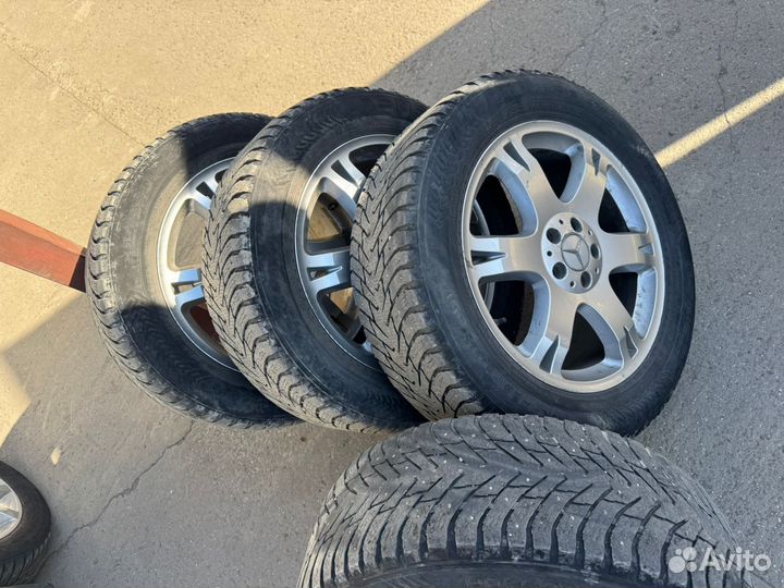 Диски с резиной