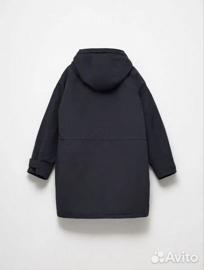 Парка оверсайз Sela 134