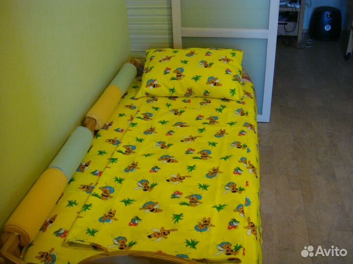 Комплект постельного белья детский 1,5сп