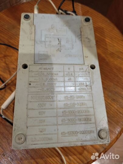 Мультиметр вольт метр