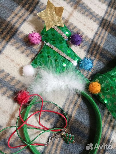 Новогодний костюм ёлочка