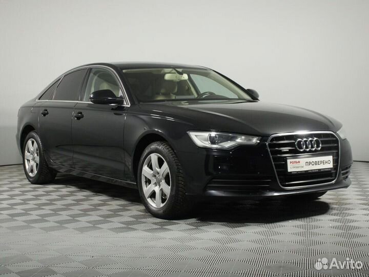 Audi A6 2.8 AMT, 2012, 116 328 км