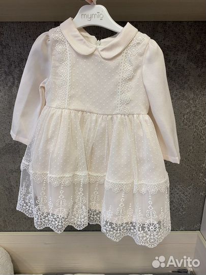 Платье 74-80