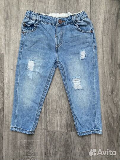 Джинсы для мальчика