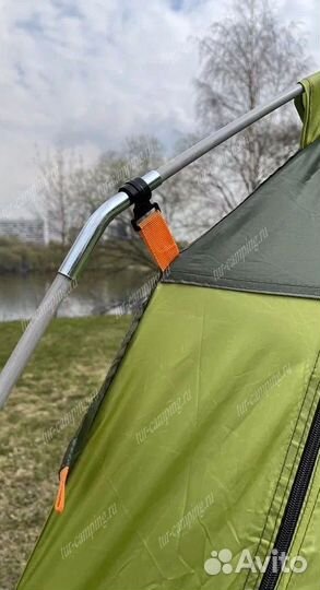 Шатёр туристический с полом (ART2904)