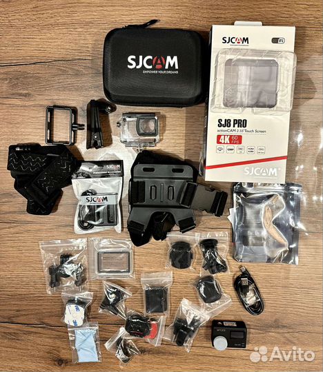 Экш-камера SJCam SJ8 Pro