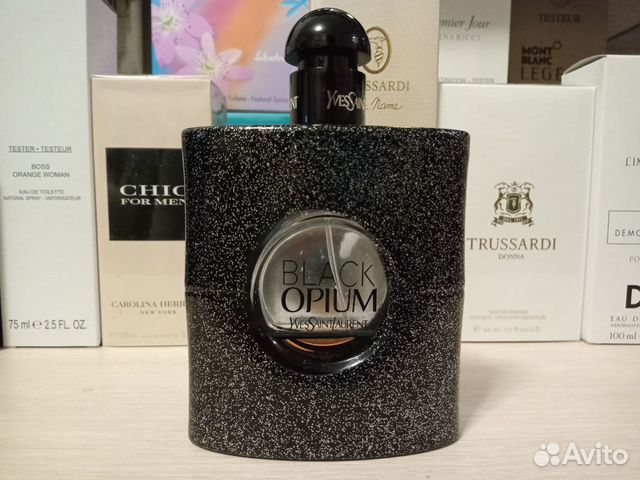 Ив сен лоран блэк опиум парфюм распив