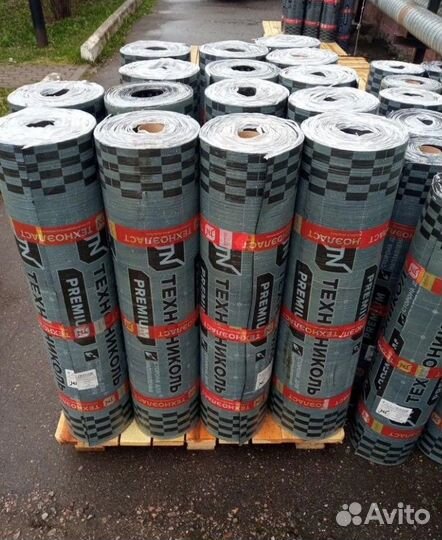 Гидроизоляция техноэласт