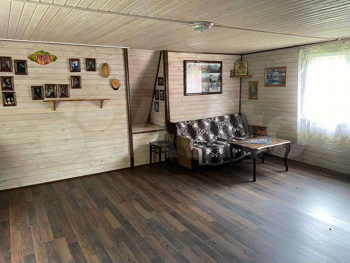 Дача 60 м² на участке 10 сот.