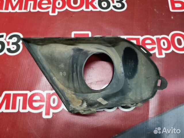 Накладка птф Renault Duster