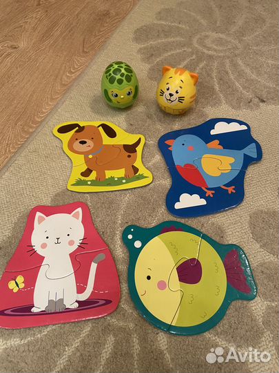 Игрушки пакетом