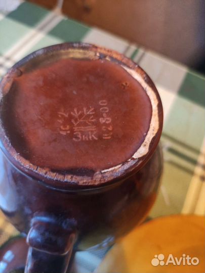 Чайник заварочный СССР зик Конаково