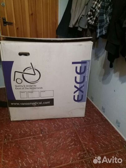 Инвалидная коляска новая