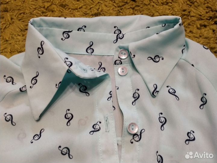 Рубашка для девочки