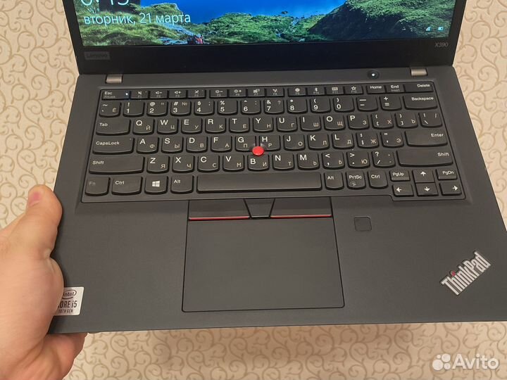 Как новый ThinkPad X390 i5-10210u.8gb.256ssd IPS