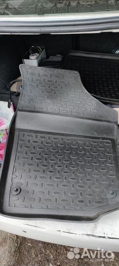 Коврики Skoda rapid