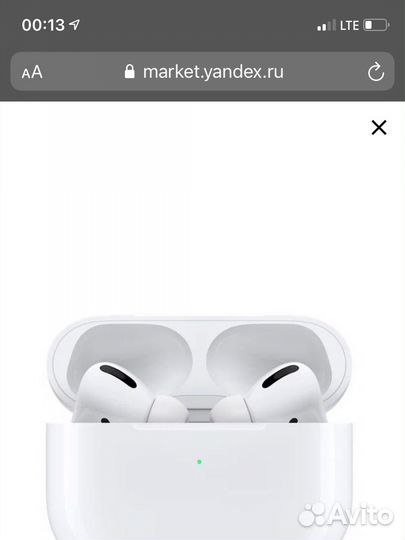 Наушники Airpods pro оригинал