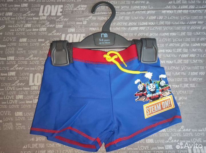 Плавки Mothercare 116р (5-6лет)