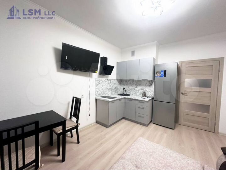 Квартира-студия, 22,6 м², 19/23 эт.