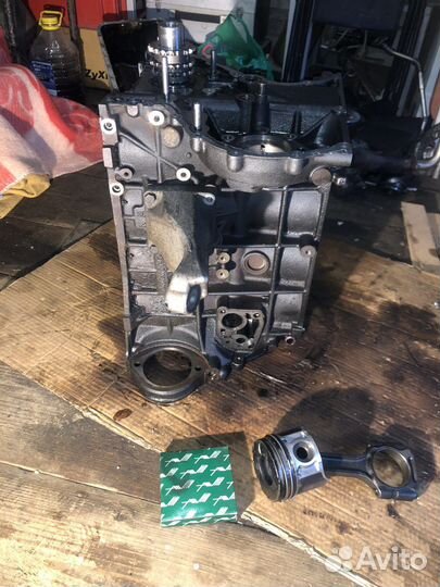 Блок цилиндров d20dt