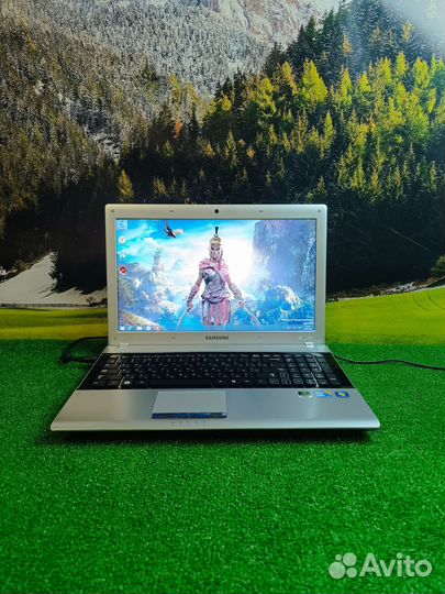 Хороший ноутбук Samsung для игр и работы