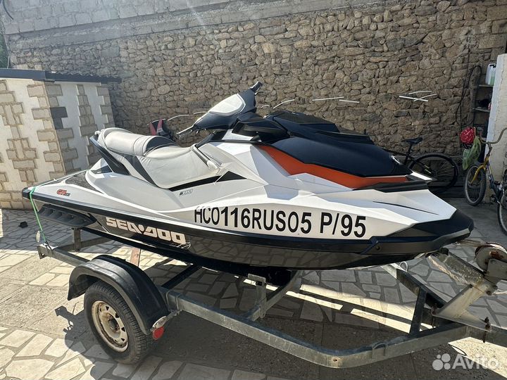 Гидроцикл Sea-doo