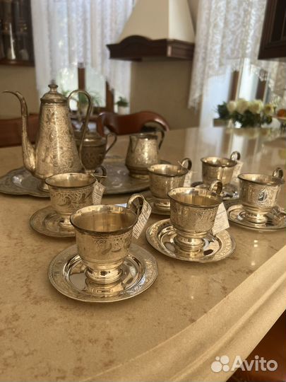 Чайно кофейный сервиз