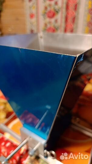 Мельница для зерна ручная двухвальцовая