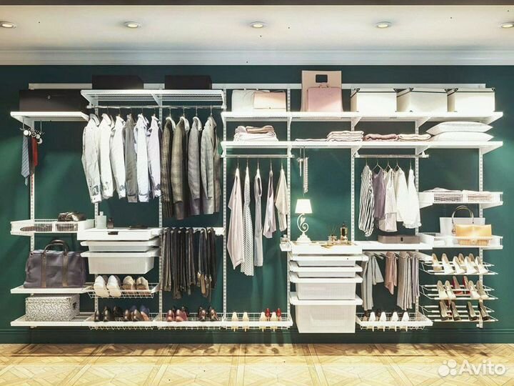 Гардеробные системы Титан, Аристо с гарантией