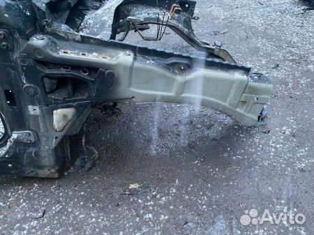 Лонжерон передний правый