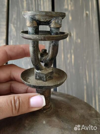 Примус латунный СССР