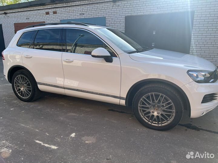 Volkswagen Touareg 3.0 AT, 2011, 198 000 км