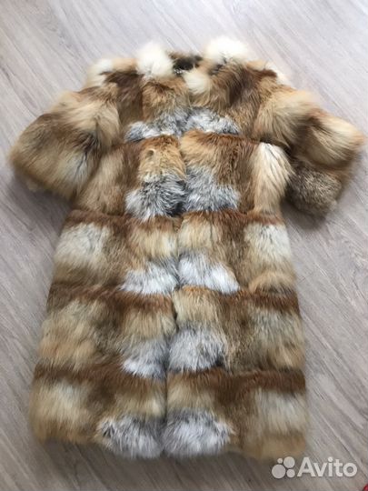 Шуба из лисы