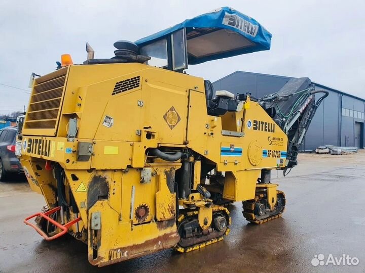 На разборке Виртген Wirtgen