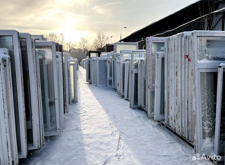 Пластиковые окна пвх бу и новые