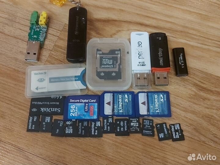 Карта памяти MicroSD