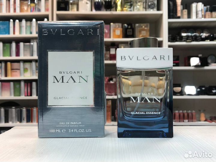 Муж.Парфюм Bvlgari Man Glicia 100ml