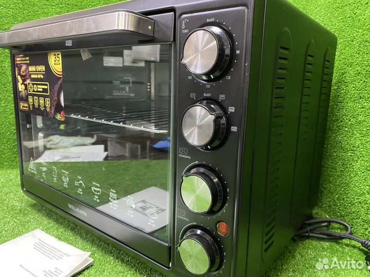 Мини печь wilmark wco-3582b