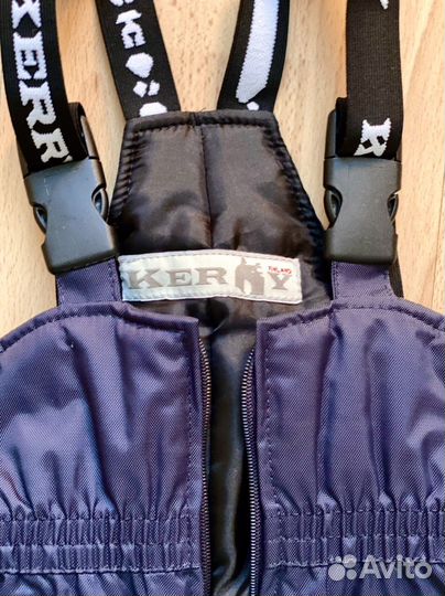 Зимние брюки на мальчика Kerry 92