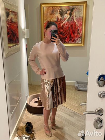 Christian Dior платье