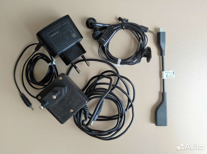 Зарядные устройства Nokia