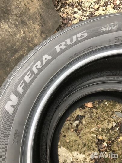 Nexen N'Fera RU5 215/60 R17 96H